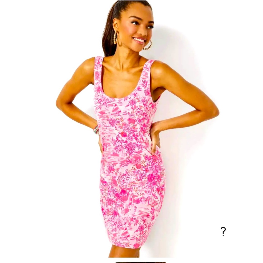 NEW WITH TAGS Lily Pulitzer Newberri Tank Dress. Size XS